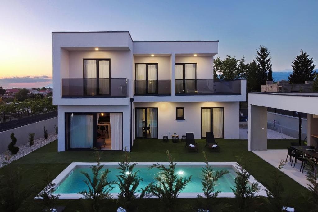 Vila Mediterana on the Neretva